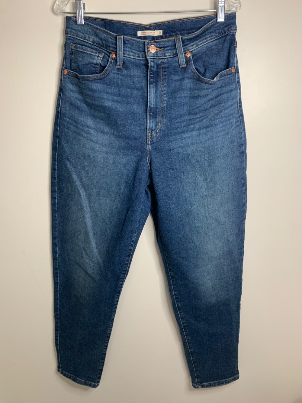 Levi's High Waisted Mom Jeans 31 - Picture 5 of 14
